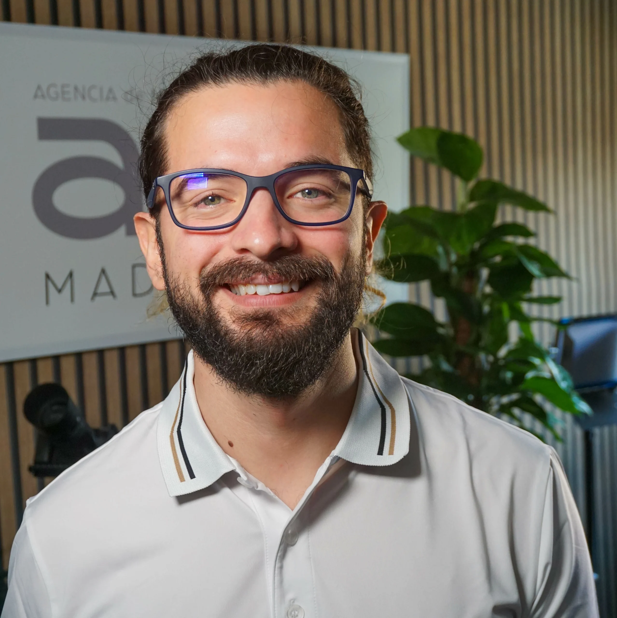 Frank CEO de AMG Madrid - agencia de marketing gastronómico