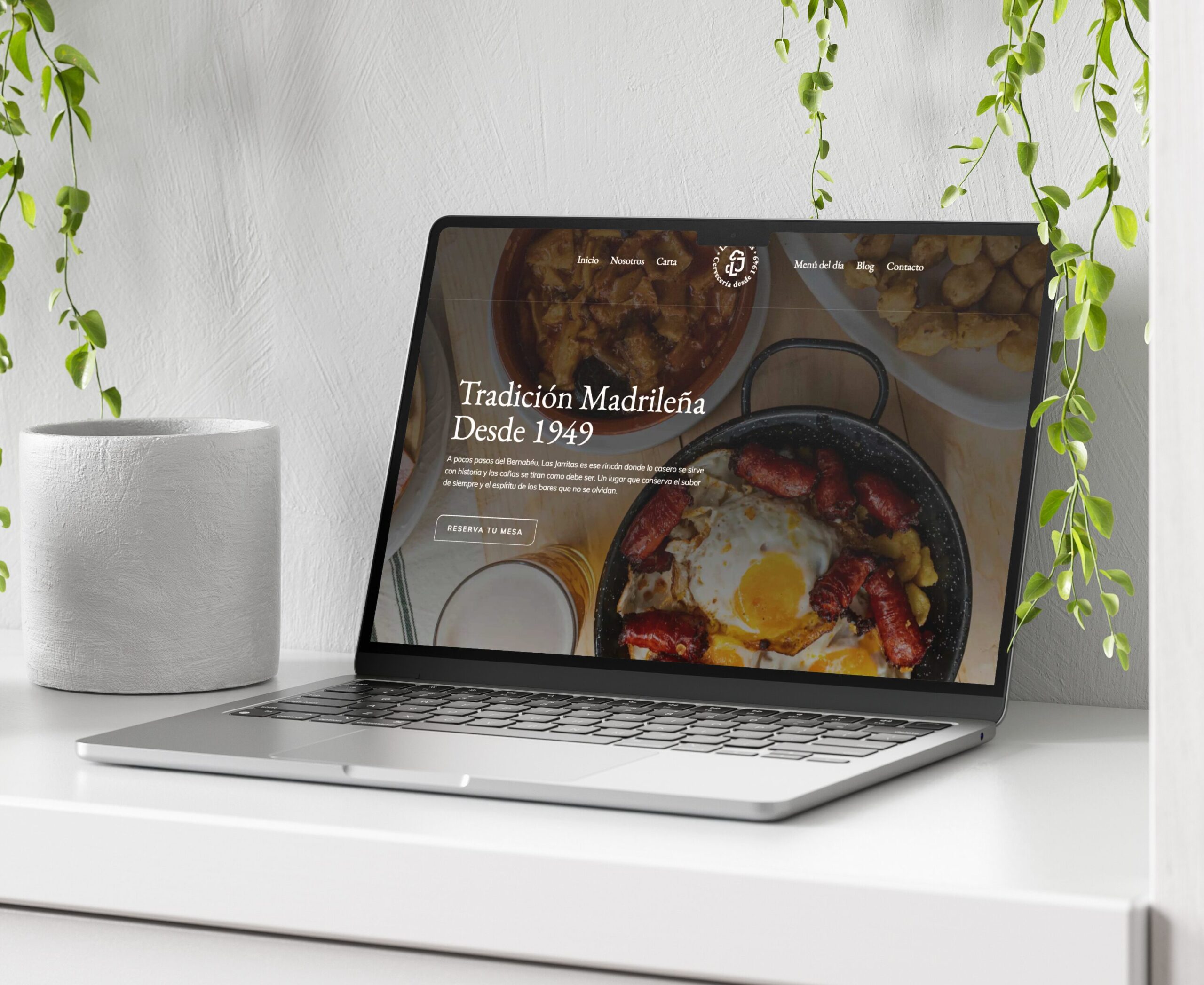 Sitio desarrollado por Agencia de Diseño Web Gastronómico y agencia de diseño web madrid.