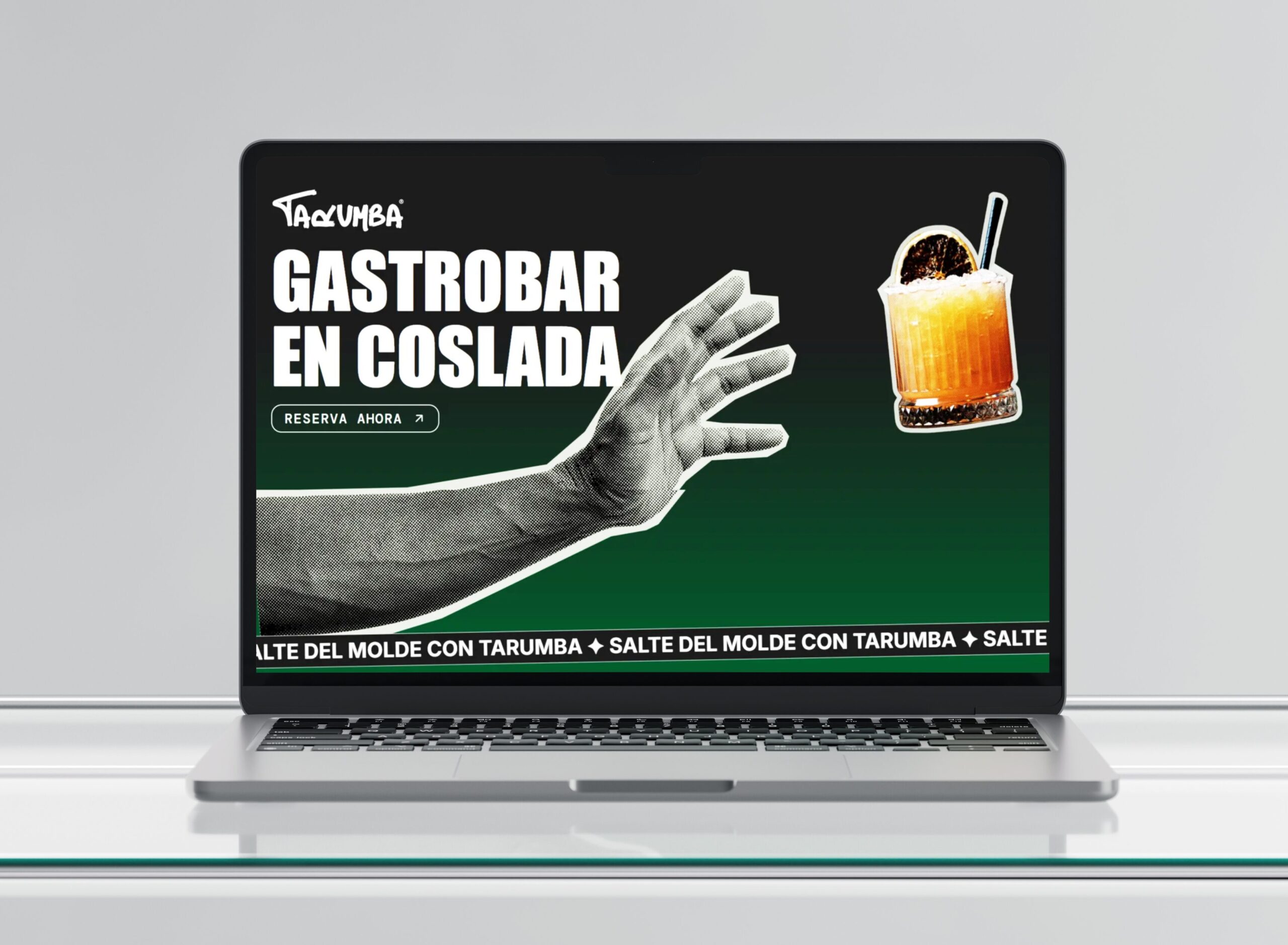 Proyecto digital de Agencia de Diseño Web Gastronómico y agencia de diseño web madrid.