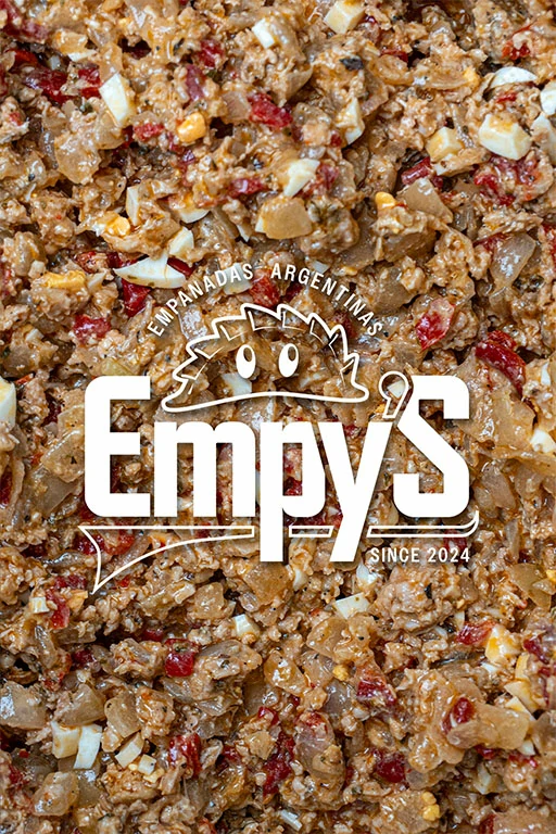 Fotografía gastronómica de empanadas de la tienda empys realizada por AMG Madrid agencia de marketing gastronómico